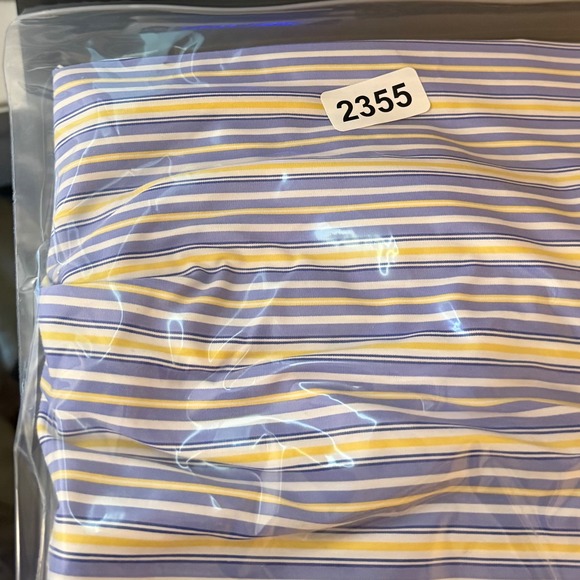 Ralph Lauren Striped Button Down Shirt Classic Fit Long Sleeve 18-34/35 - Picture 8 of 8